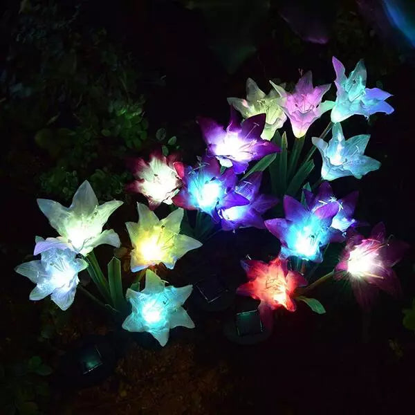 LED solarno cveće