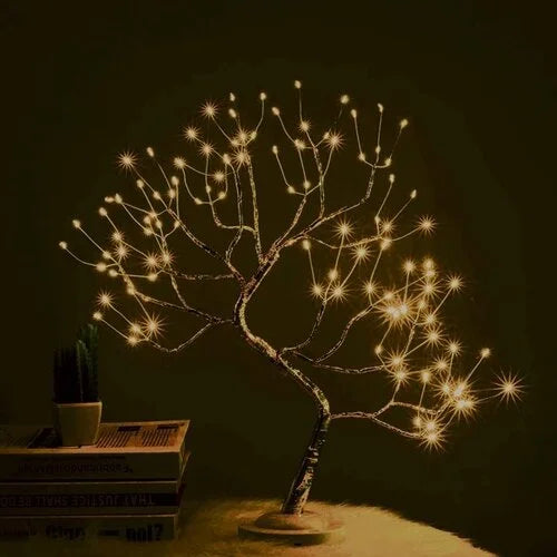 Novogodišnje Bonsai Svetleće Drvo