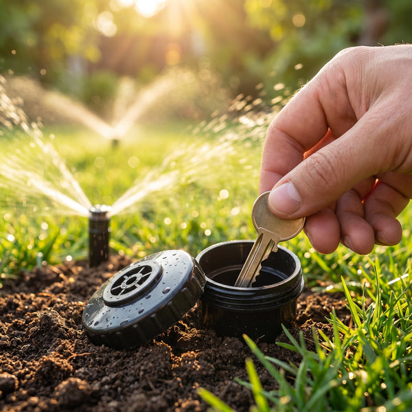 Skrivač za ključ u obliku prskalice (vodootporan)