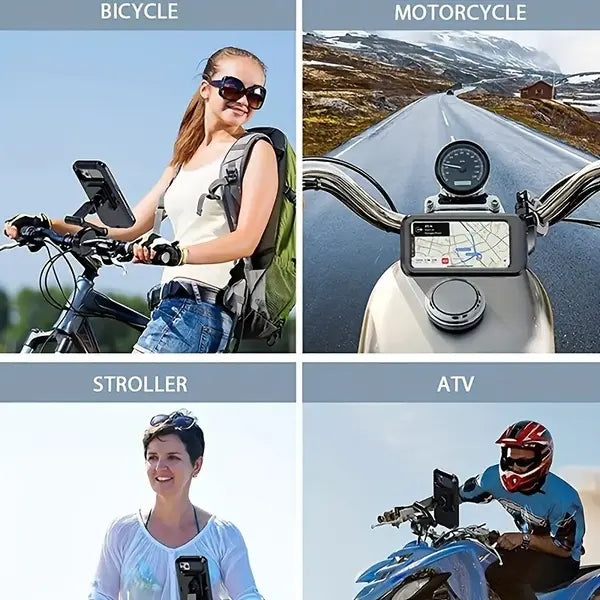 Vodootporni držač telefona za bicikl